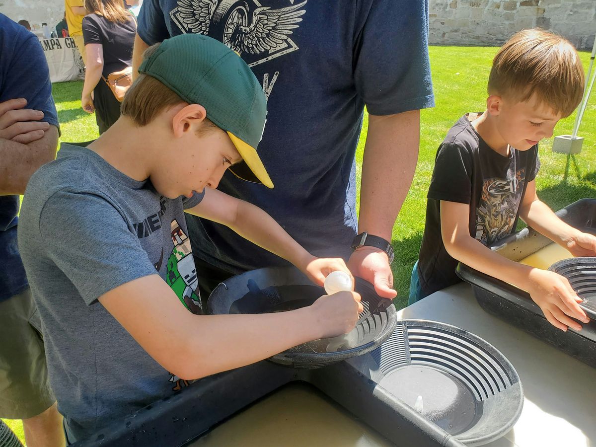 Gold Panning for All Ages 2:00 pm