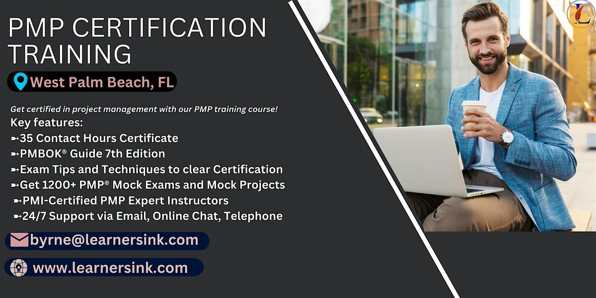 PMP Exam Preparation Training Course In West Palm Beach, FL