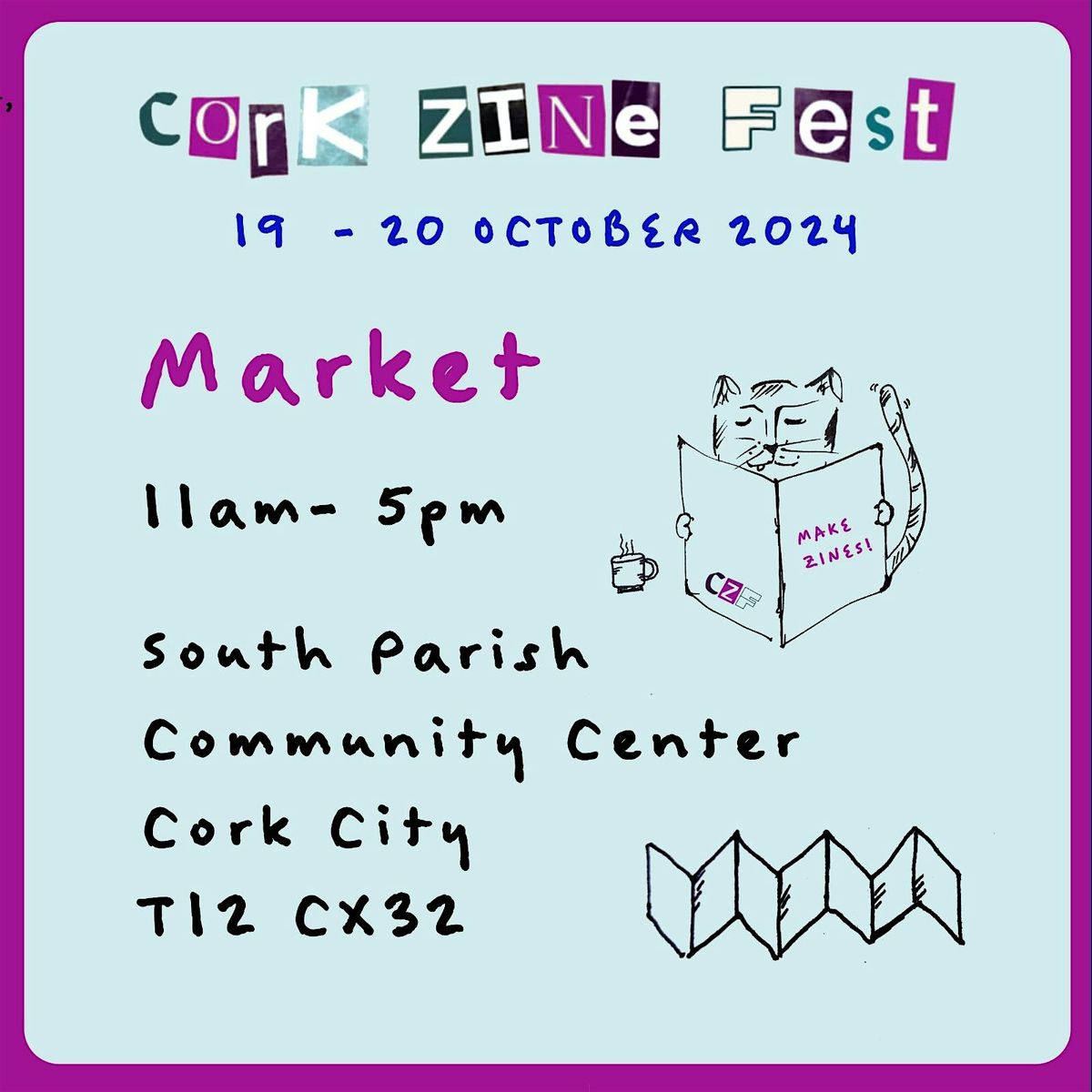 Cork Zine Fest 2024 - Market