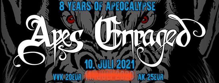 Apes Enraged Festival 2021