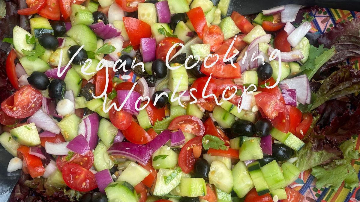 Vegan Cooking Workshop Algarve \u2013 January 2025