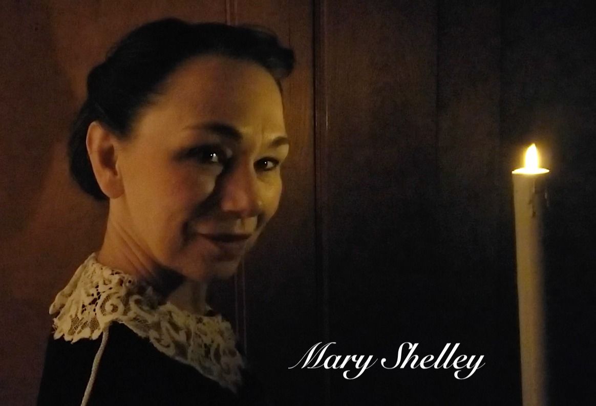 Debra Miller Presents: The Intricate Riddle of Life of Mary Shelley