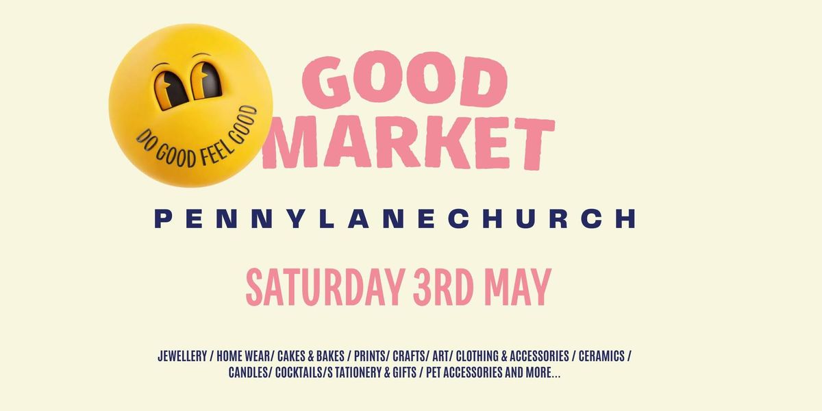 GoodMarket at Penny Lane Church 