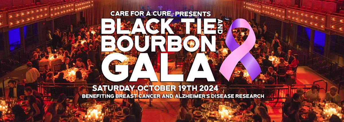 Black Tie and Bourbon Gala 2024