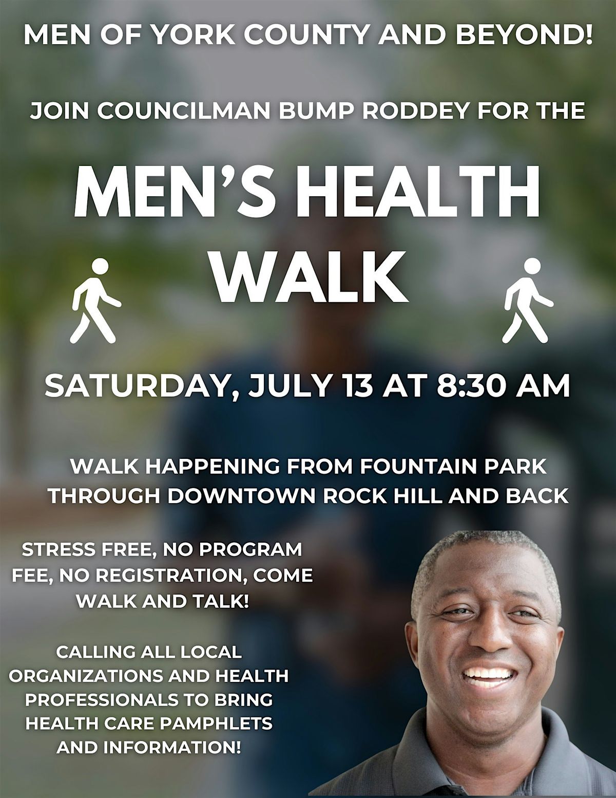 RH\/YC Men's Health Walk