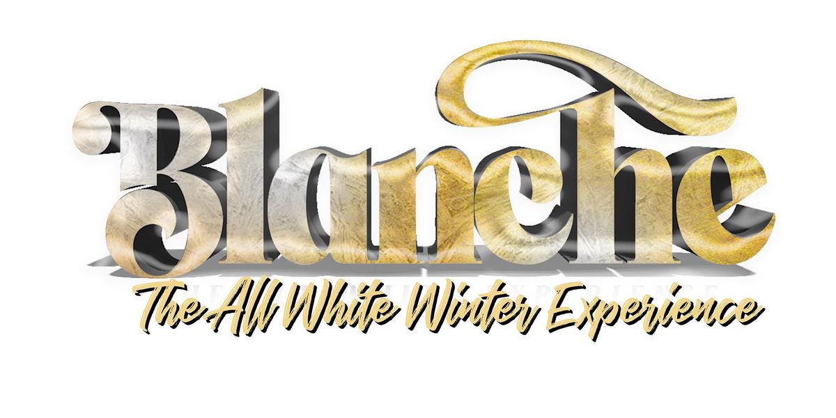 BLANCHE "White & Gold"