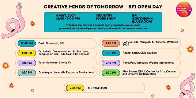 Creative Minds of Tomorrow - BFI Open Day