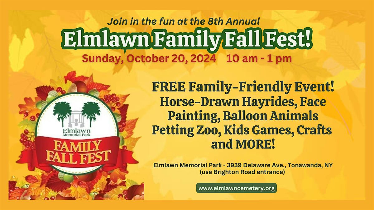 Elmlawn Family Fall Fest