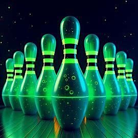 Glow in the Dark Bowling