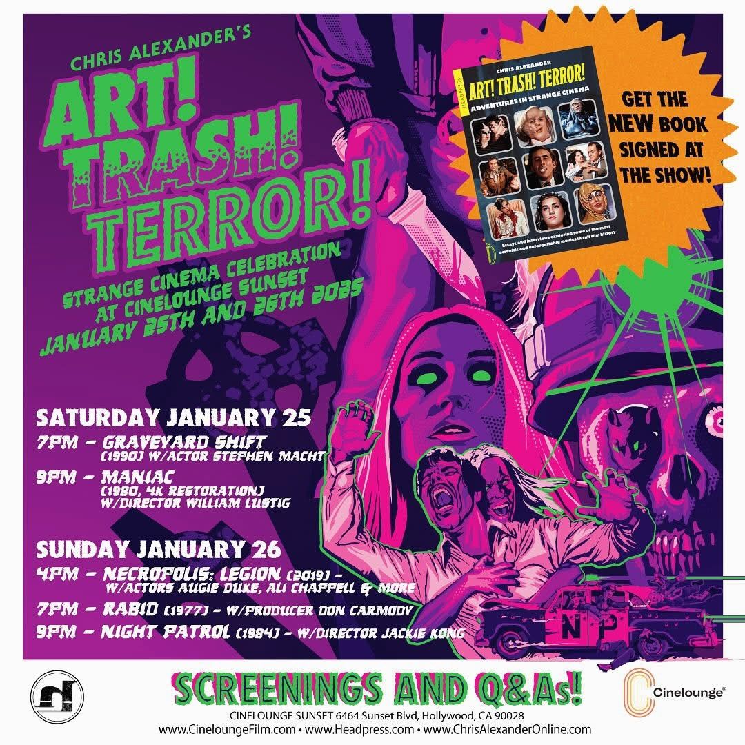 ART! TRASH! TERROR! STRANGE CINEMA CELEBRATION