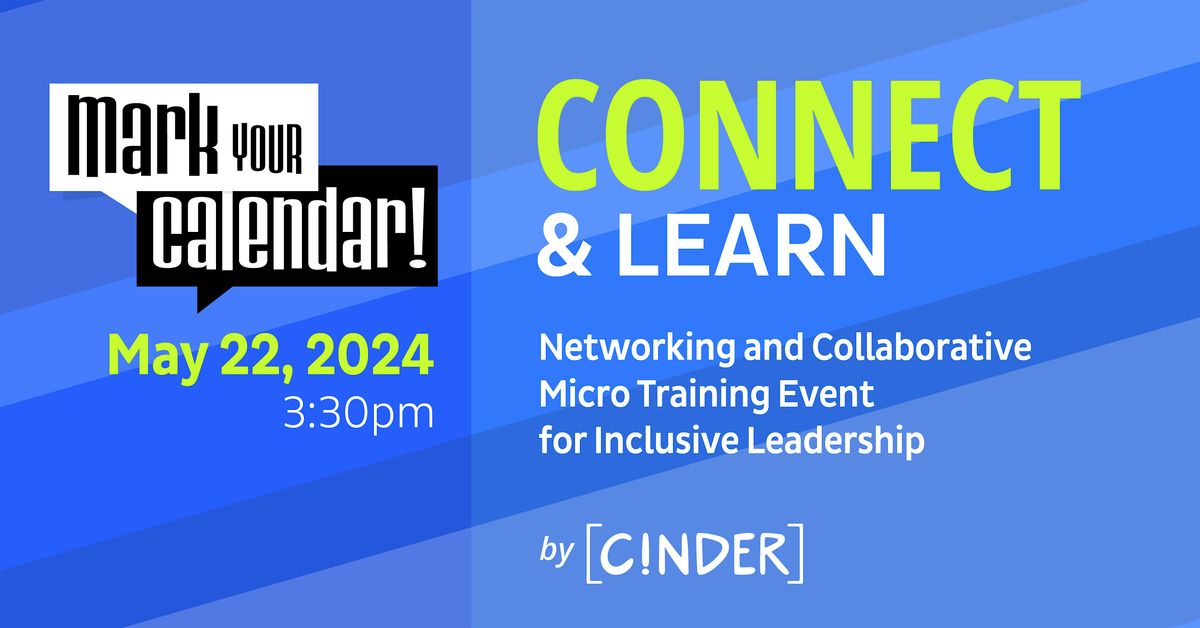 Connect & Learn: Networking & Collaborative Micro Training