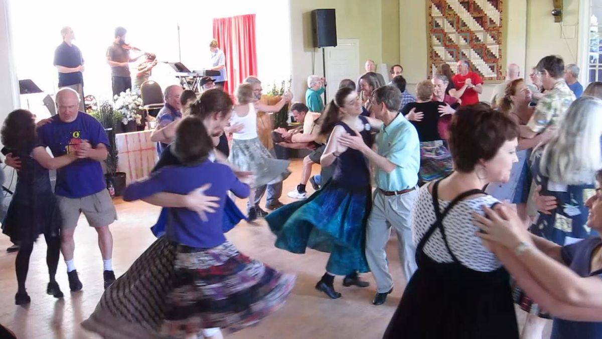 Sunday Afternoon Contra Dance at LGRA in Richmond