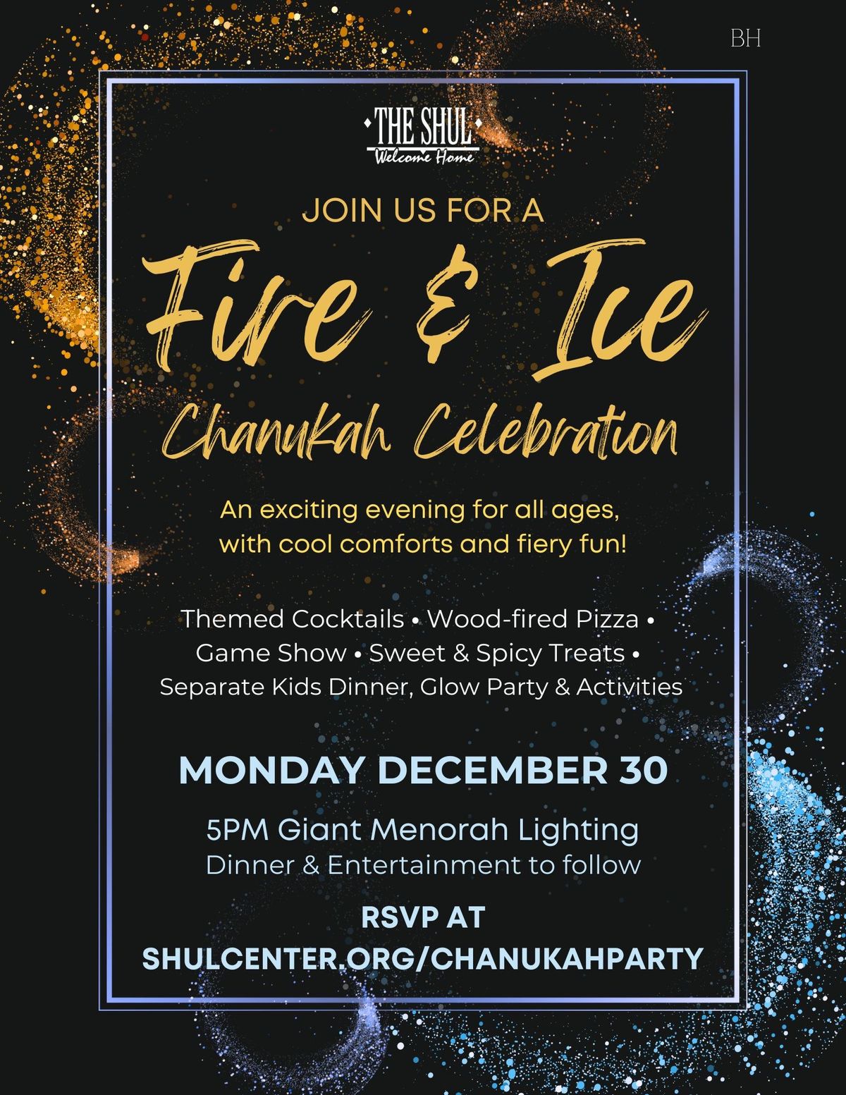 Fire & Ice Chanukah Celebration 