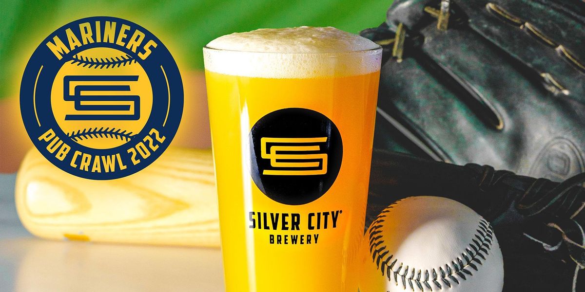 2022 Silver City Brewery Mariners Pub Crawl