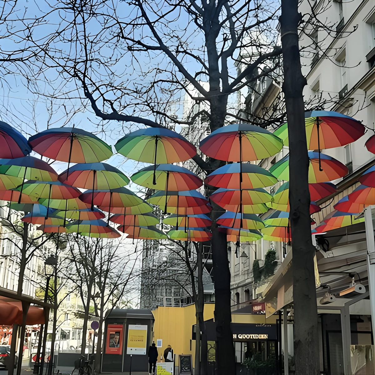 Le Marais\/Paris - The Historic, Trendy, Jewish, LGBT district