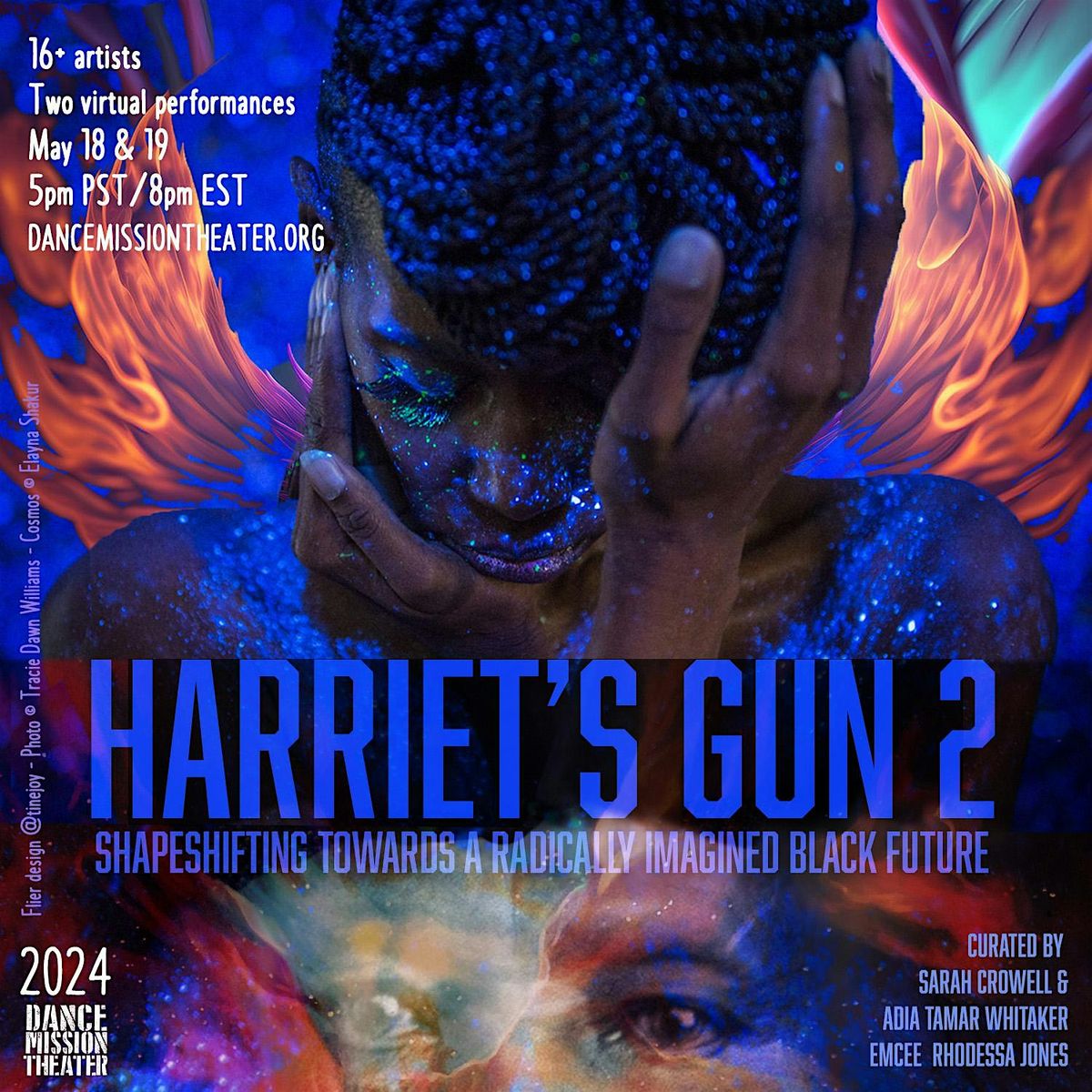 Harriet's Gun 2: Shapeshifting Towards a Radically Imagined Black Future