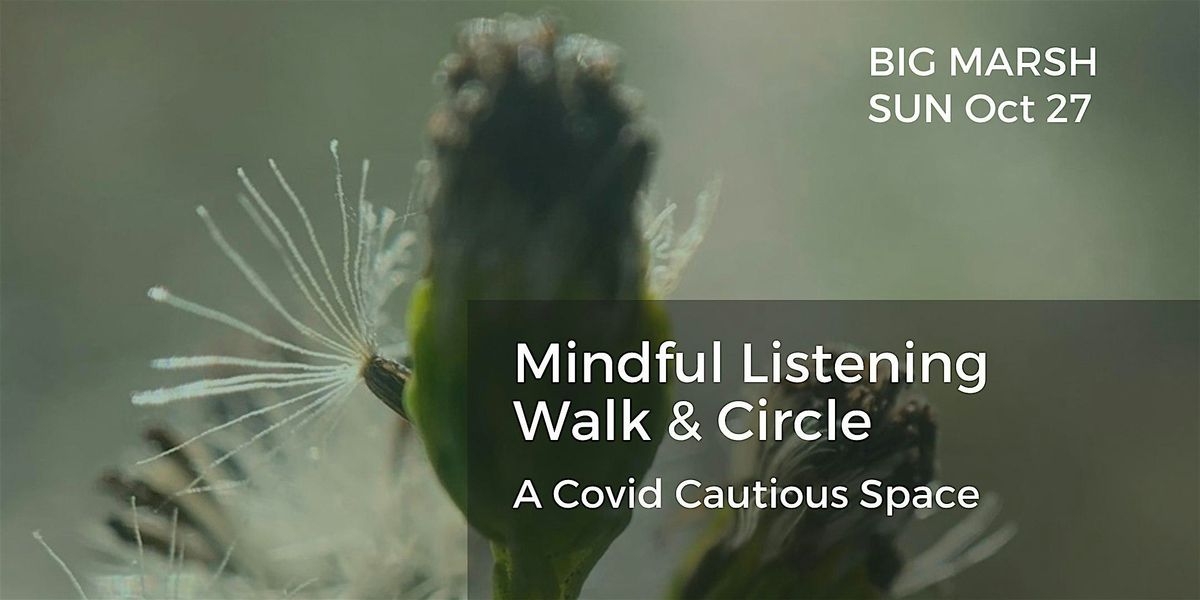 Mindful Listening Walk & Circle: A Covid Cautious Space