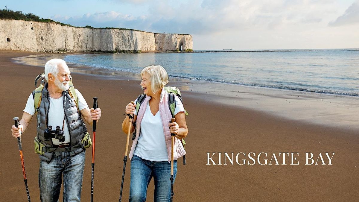 Exploring the Sandy Bays: Ramsgate, Broadstairs and Margate Hiking UK