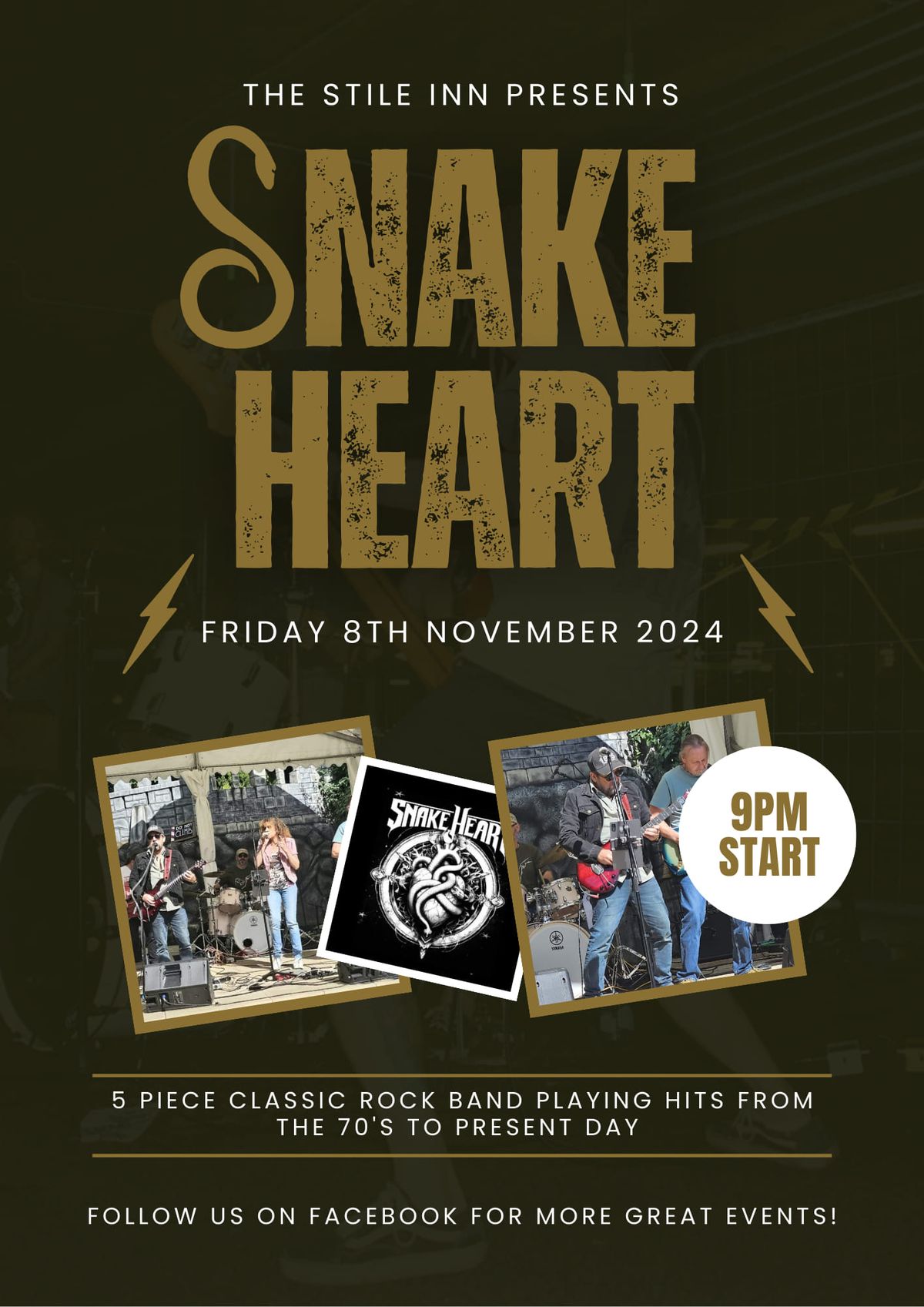 Snake Heart at The Stile!