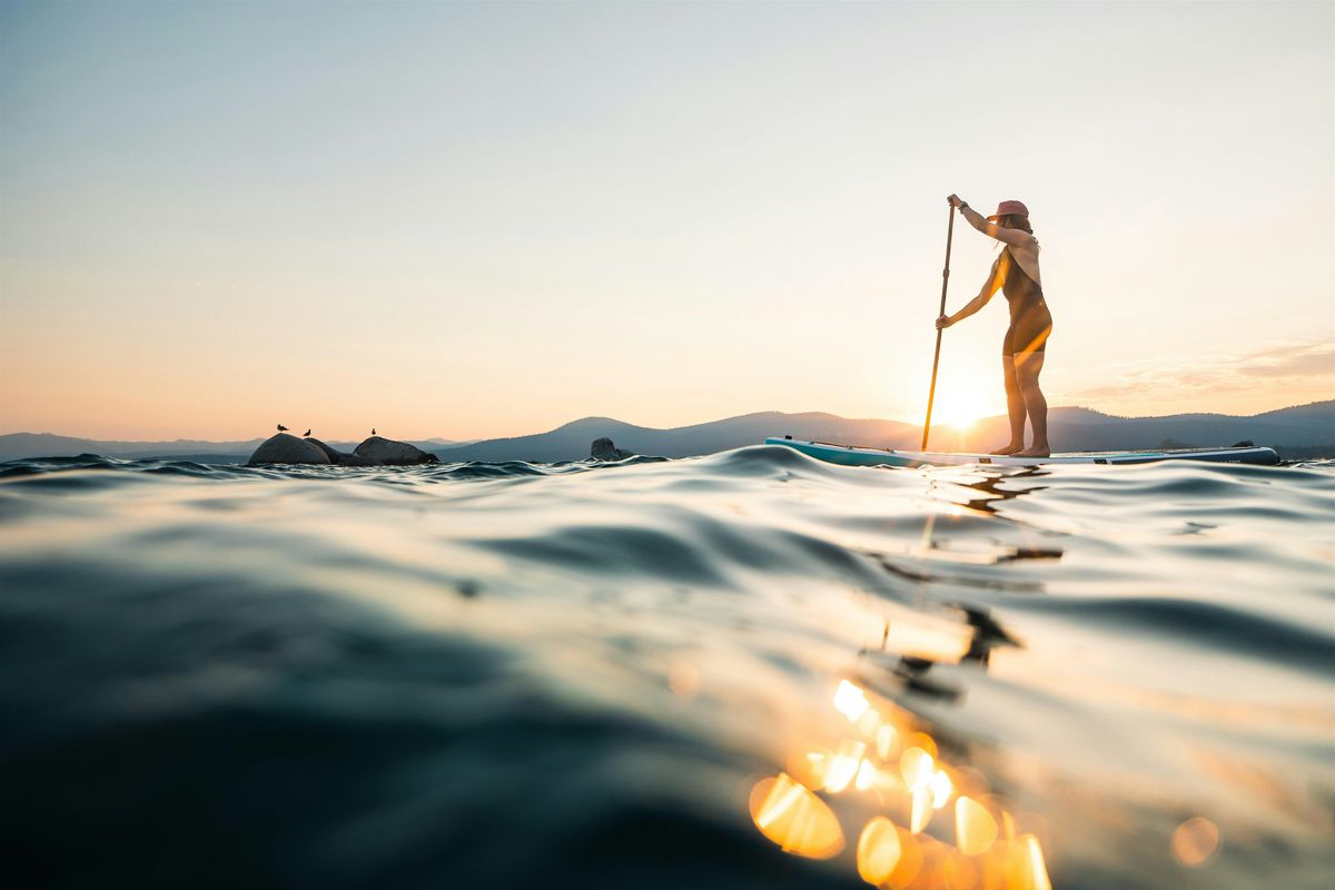 What'SUP Saturday! SUP Yoga with Rocky Mountain Paddle-Board