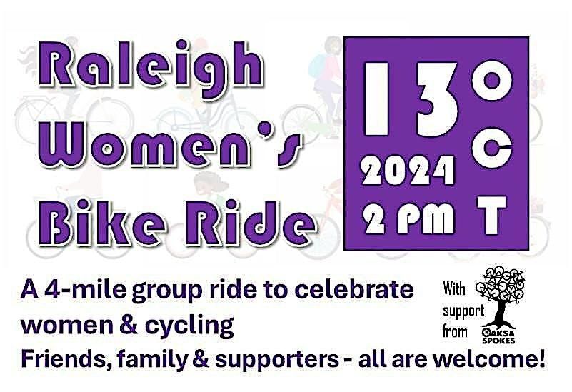 Raleigh Women's Bike Ride