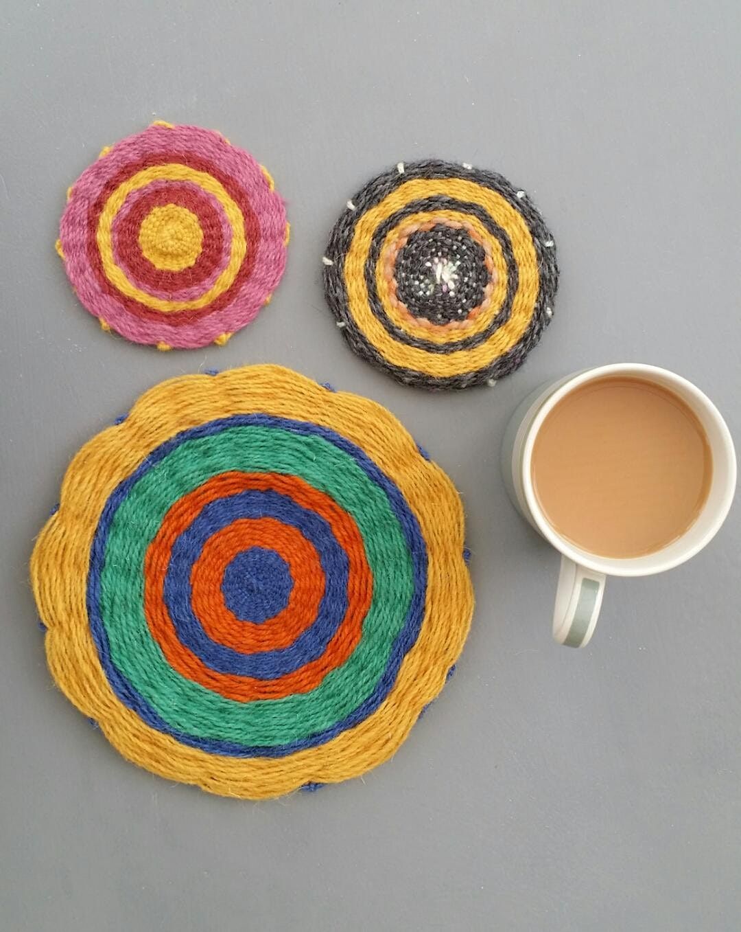 Making Coasters  with Agnis Smallwood
