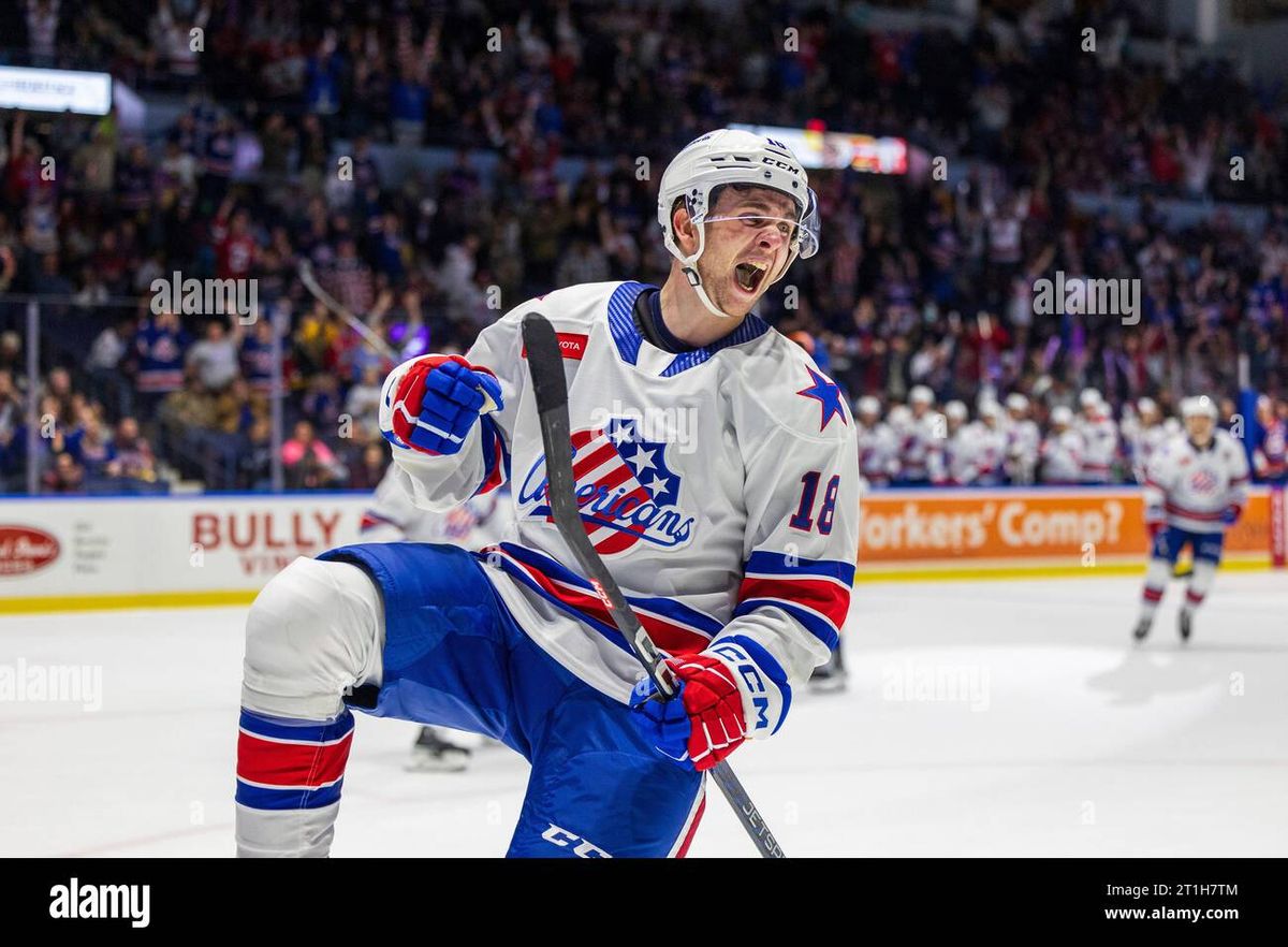 Bridgeport Islanders at Rochester Americans