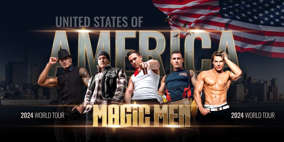 MAGIC MEN AUSTRALIA IN USA - DETROIT, MICHIGAN (THE ROOSTERTAIL) - AUGUST 26