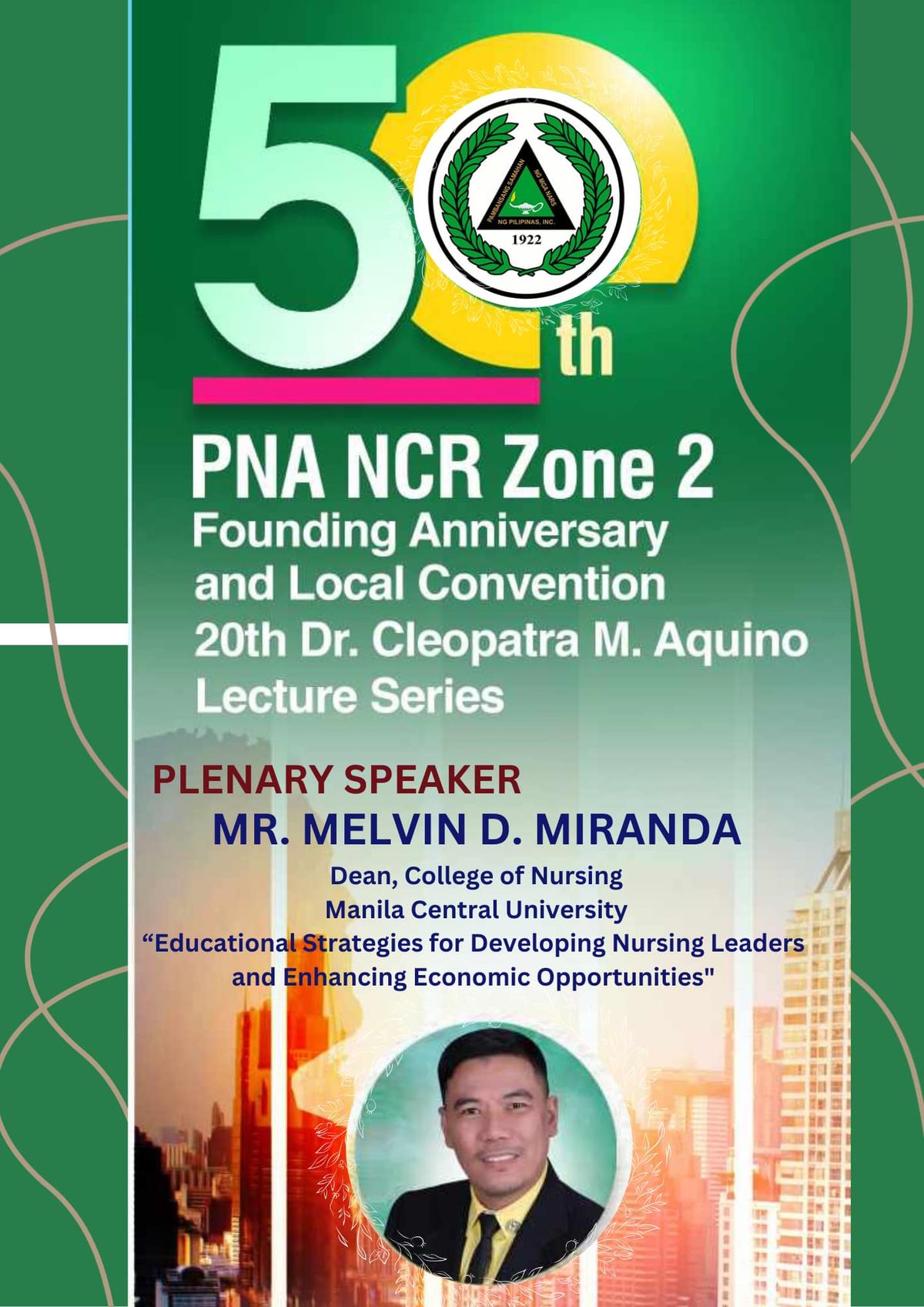 50th Zone 2 Founding Anniversary and Local Convention