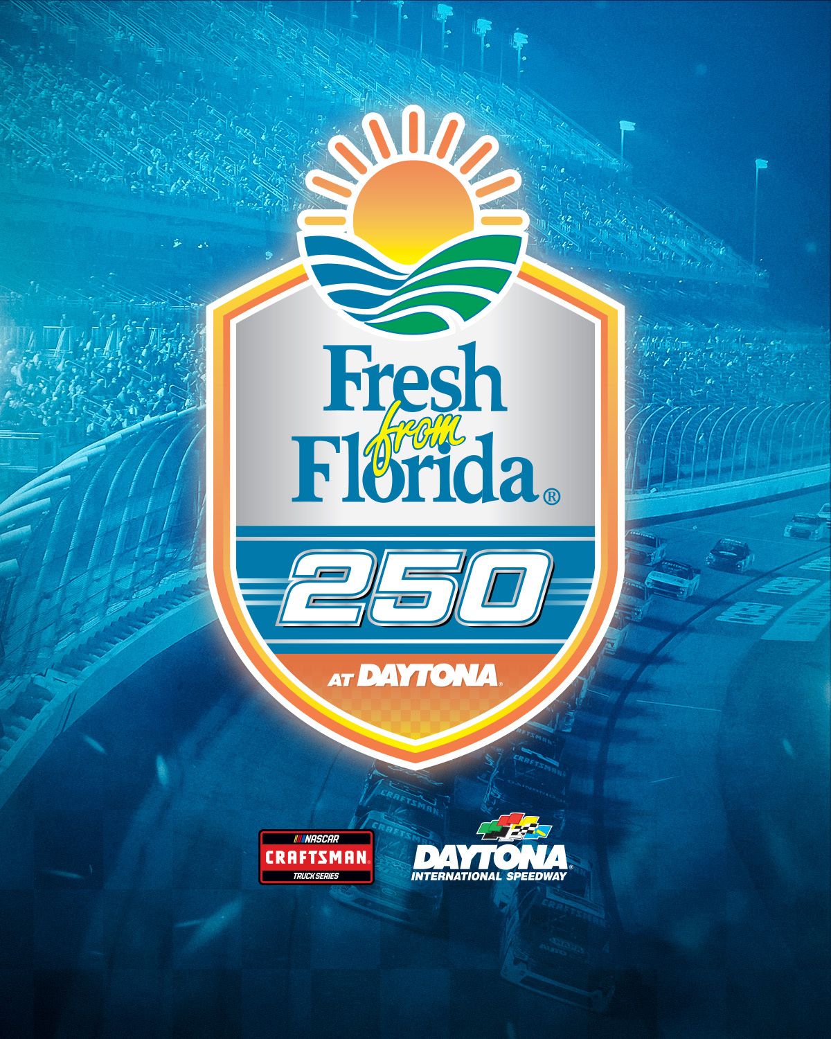 NASCAR Craftsman Truck Series - Fresh From Florida 250 at Daytona International Speedway