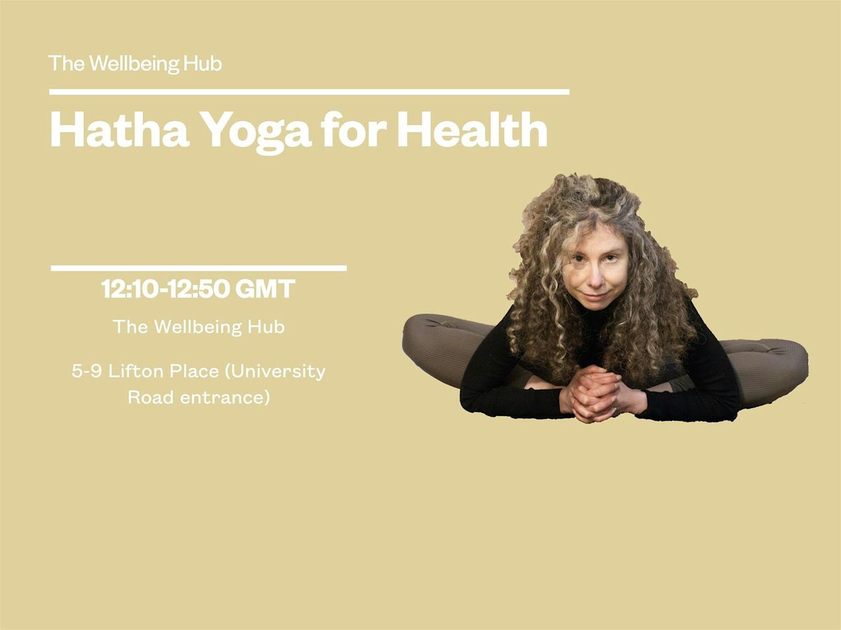 Hatha Yoga for Health with Morgan