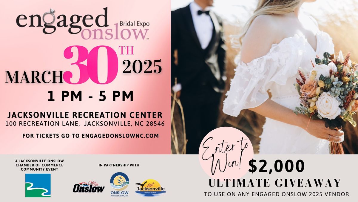 Engaged Onslow Bridal Expo