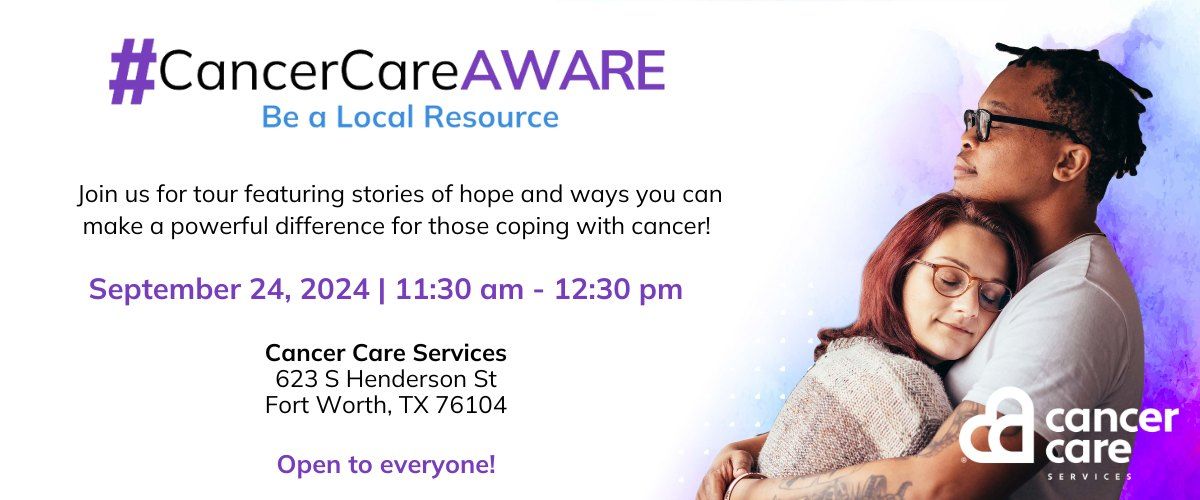 Community #CancerCareAWARE Tour