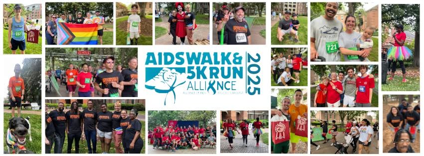 2025 AIDS Walk & 5K Run