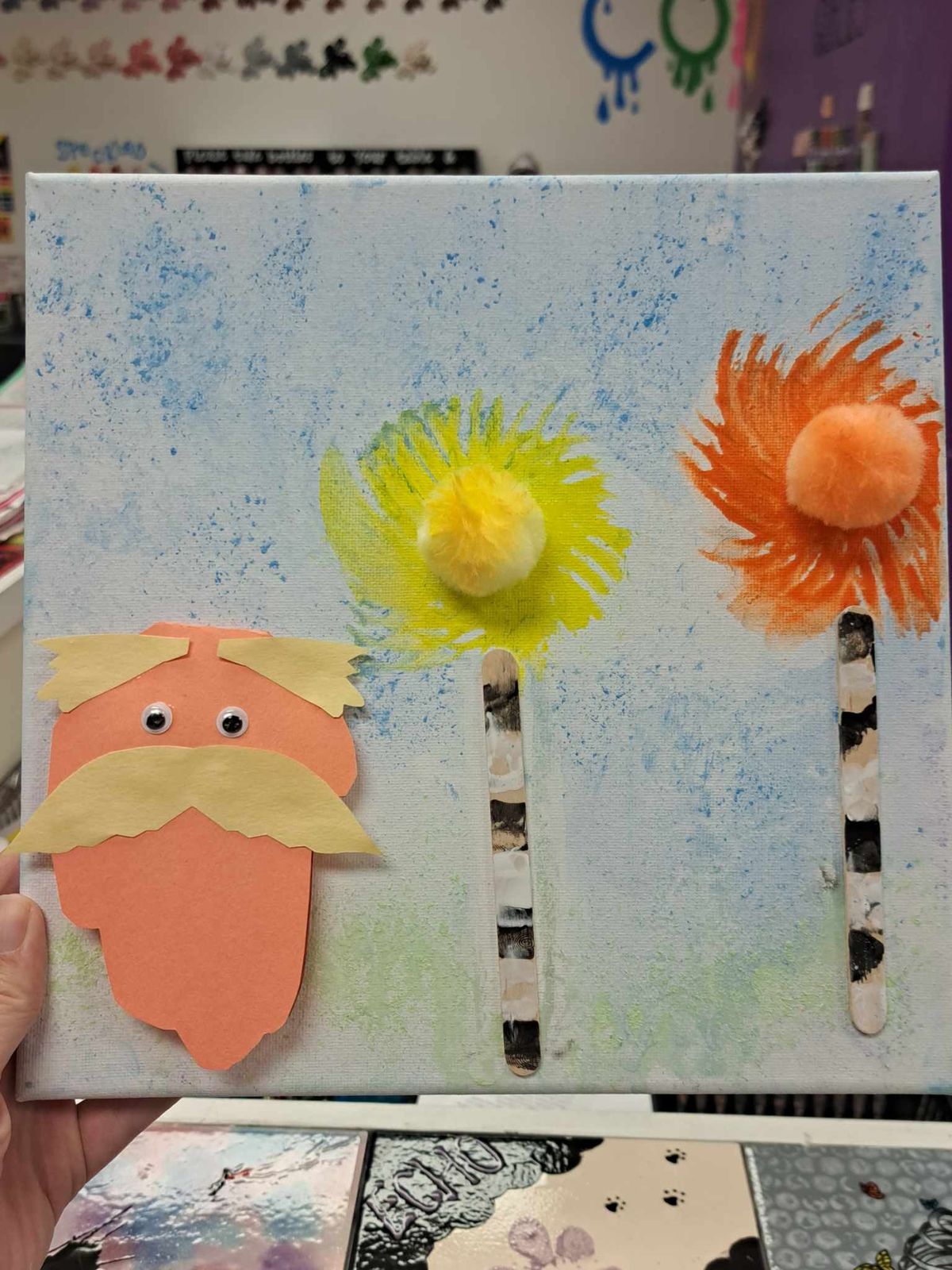 July Toddler Time: The Lorax