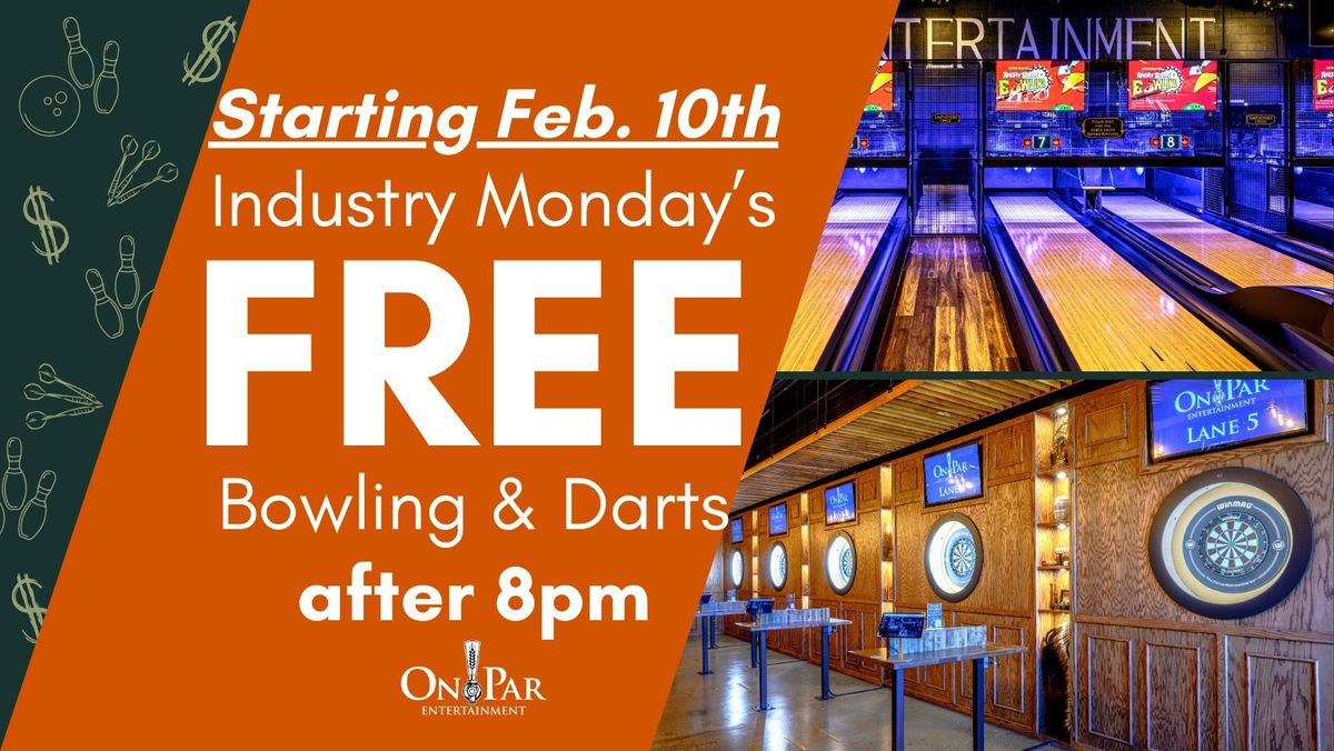 Service Monday's Start Feb. 10th at On Par Entertainment!