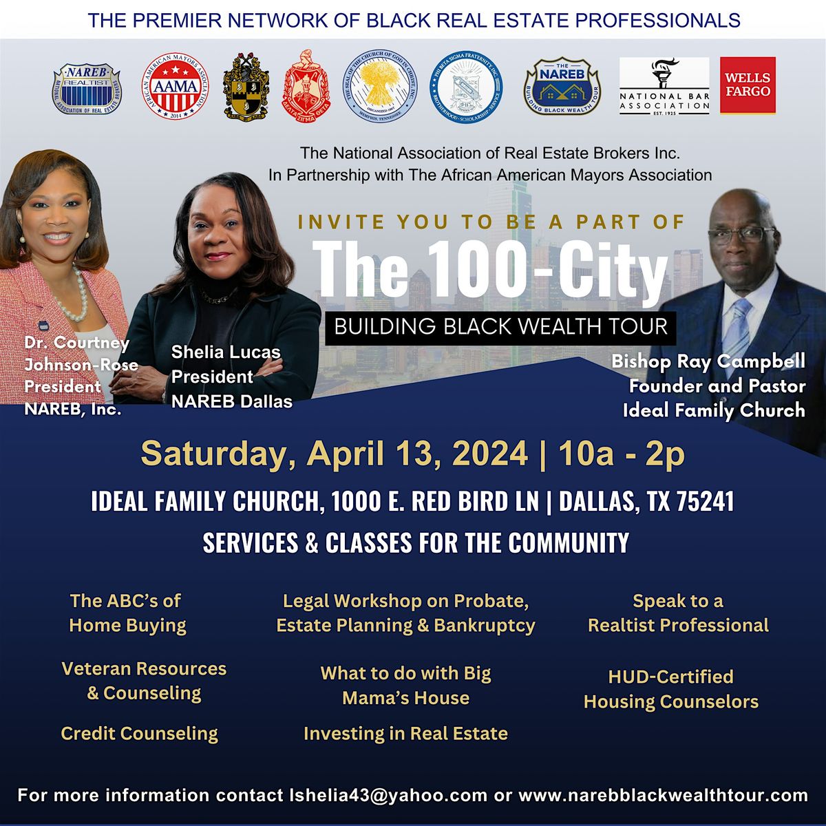 100 City Building Black Wealth Tour