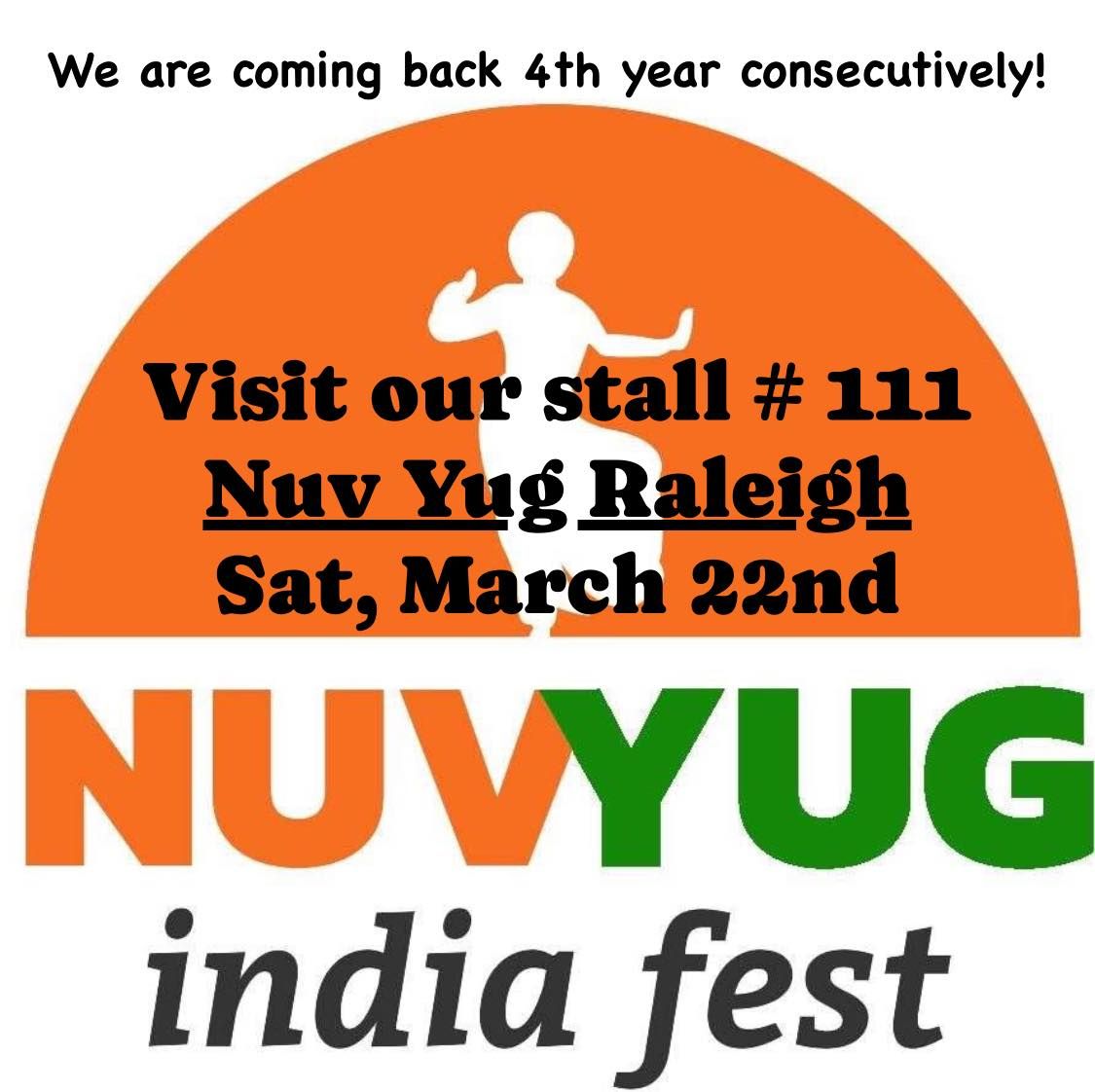 Shopping Indian fashion @ Nuv Yug Raleigh India fest 