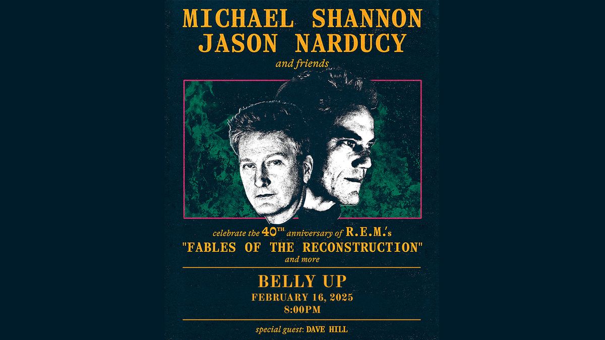 Michael Shannon & Jason Narducy and friends play R.E.M.\u2019s 'Fables of the Reconstruction' and more