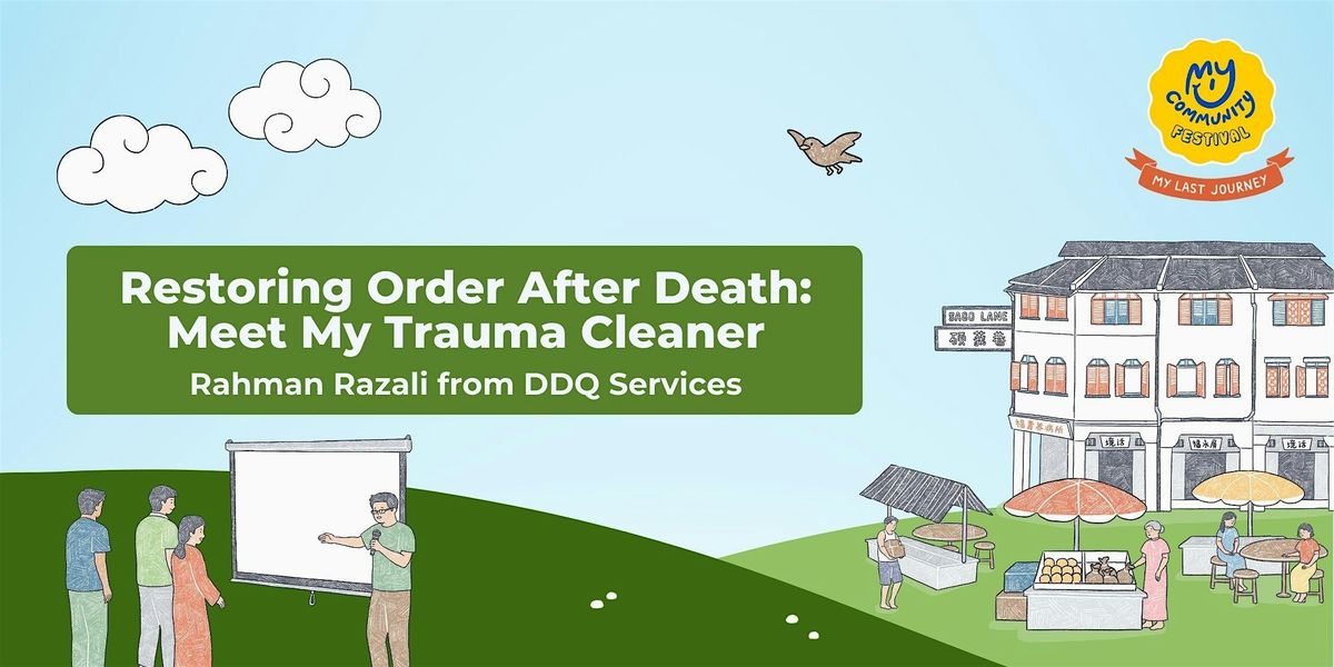 Restoring Order After Death with Rahman Razali from DDQ  Services