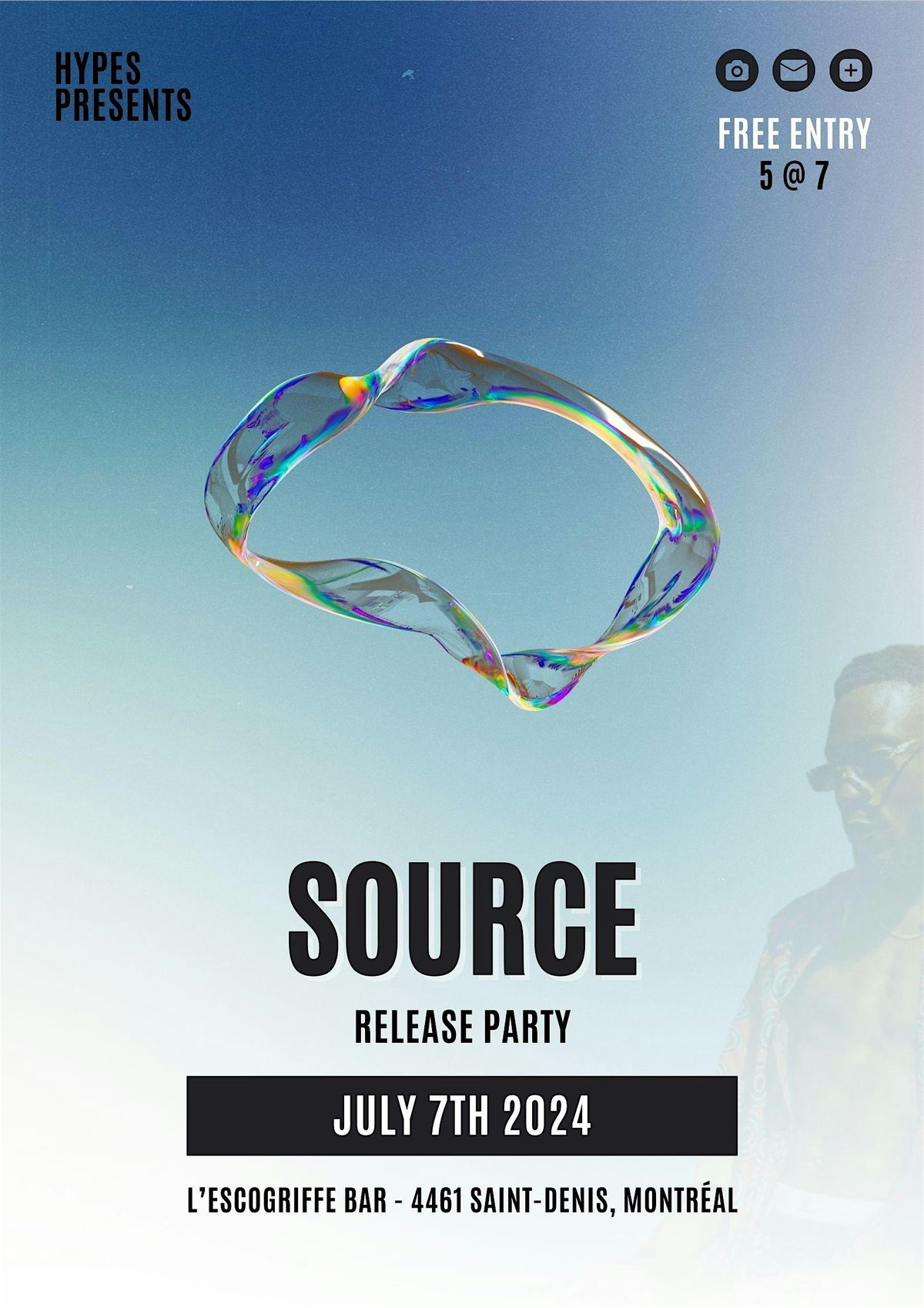 'SOURCE' RELEASE PARTY | AFRO AFTER PARTY