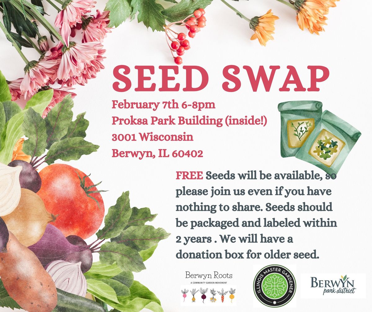 Berwyn Roots Seed Swap