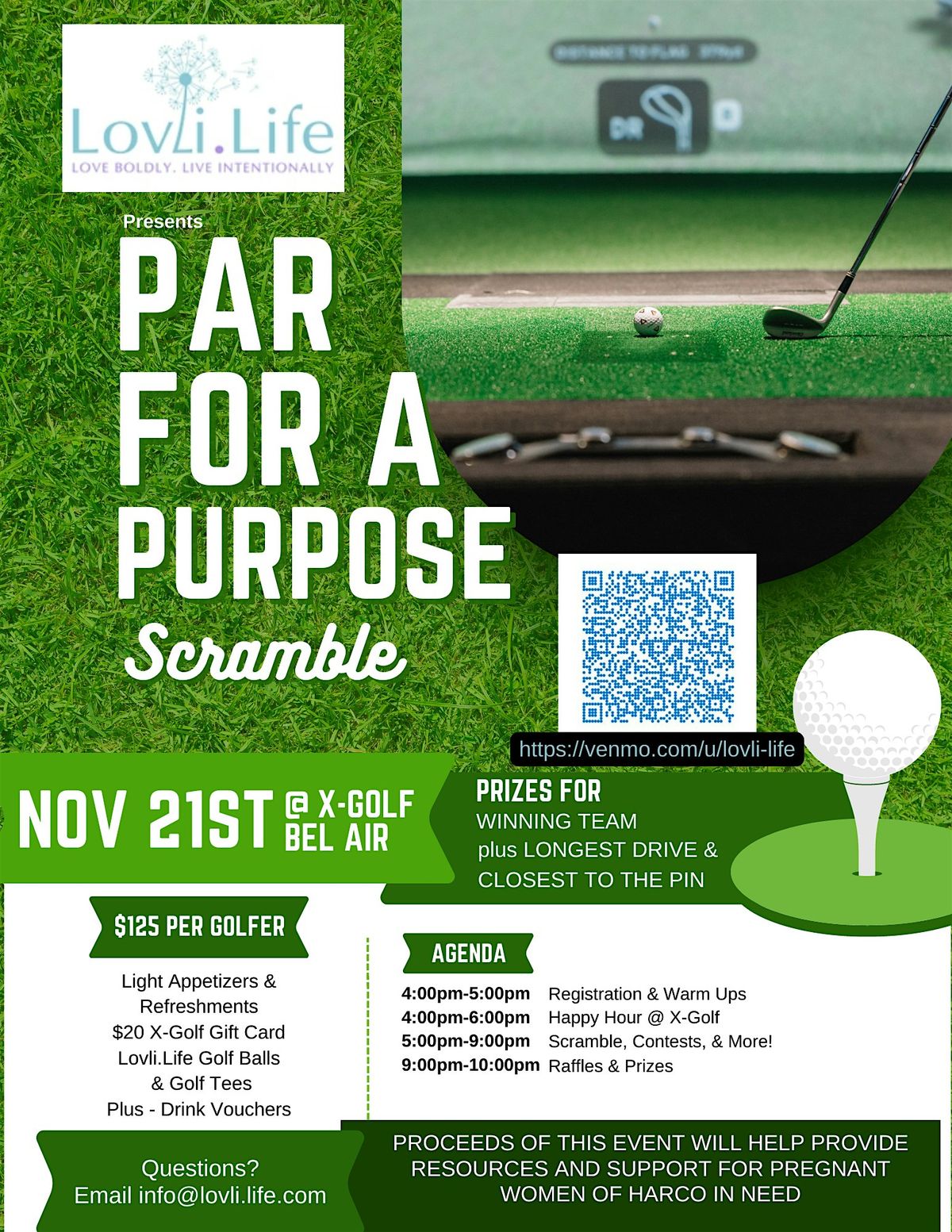 Par for a Purpose