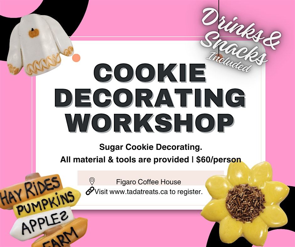 Cookie Decorating Workshop (Fall Themed)