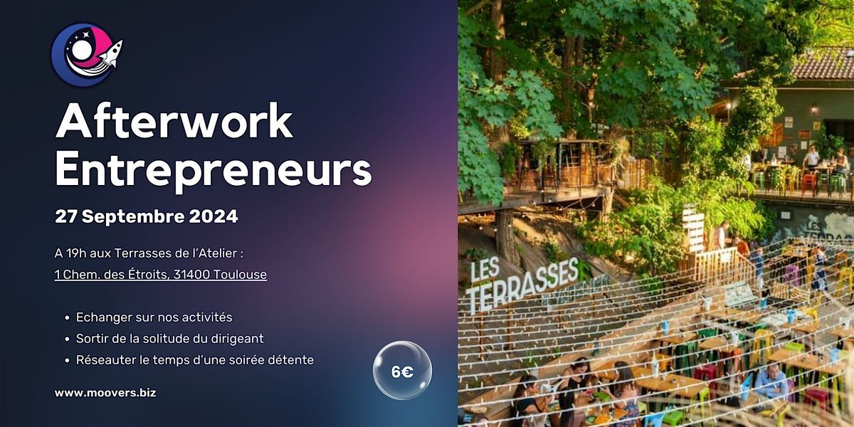 Moovers : Afterwork Entrepreneur - Edition 7