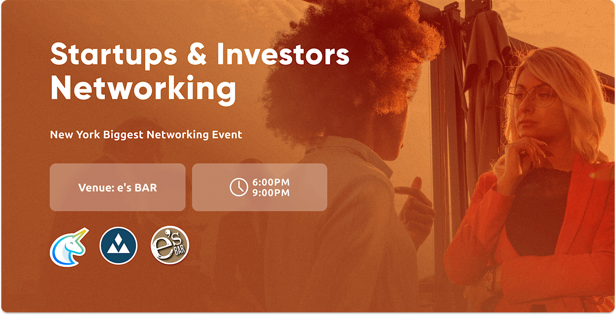 Startups & Investors Networking NYC