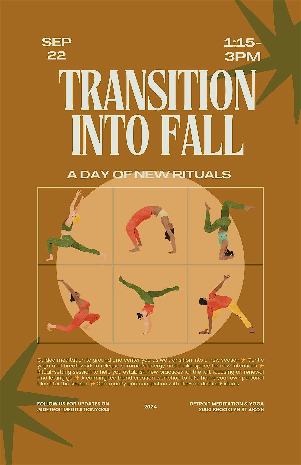 Transition into Fall: A Day of New Rituals