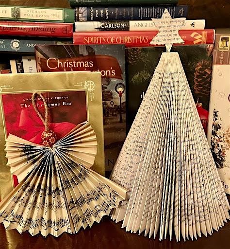 Copy of Mindful and Merry: Holiday Book Art  Workshop