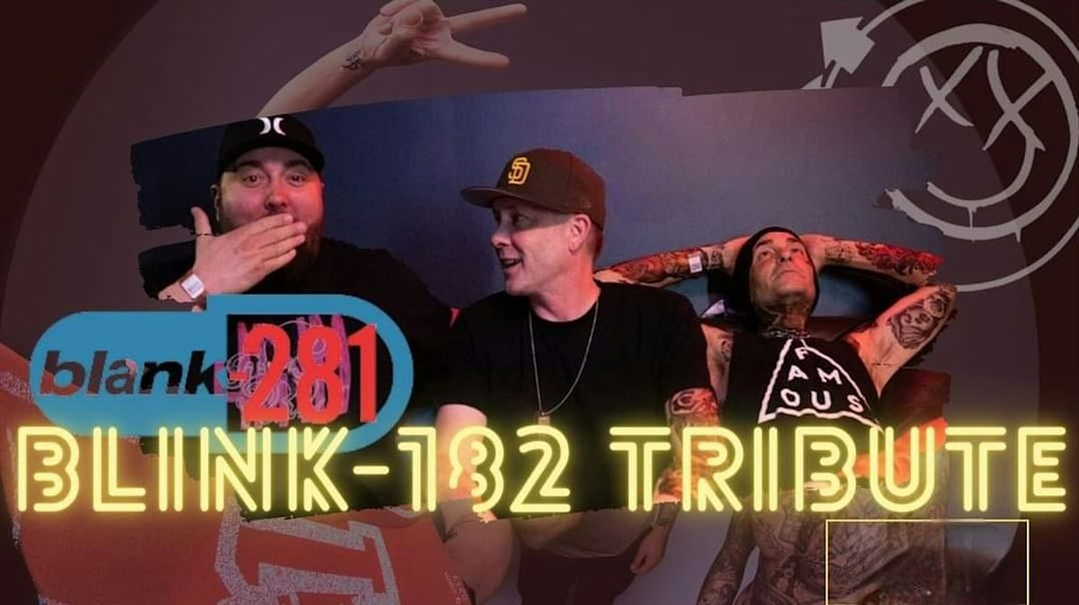 Blank 281- Blink 182 Tribute Band at Crawdads on the Lake!