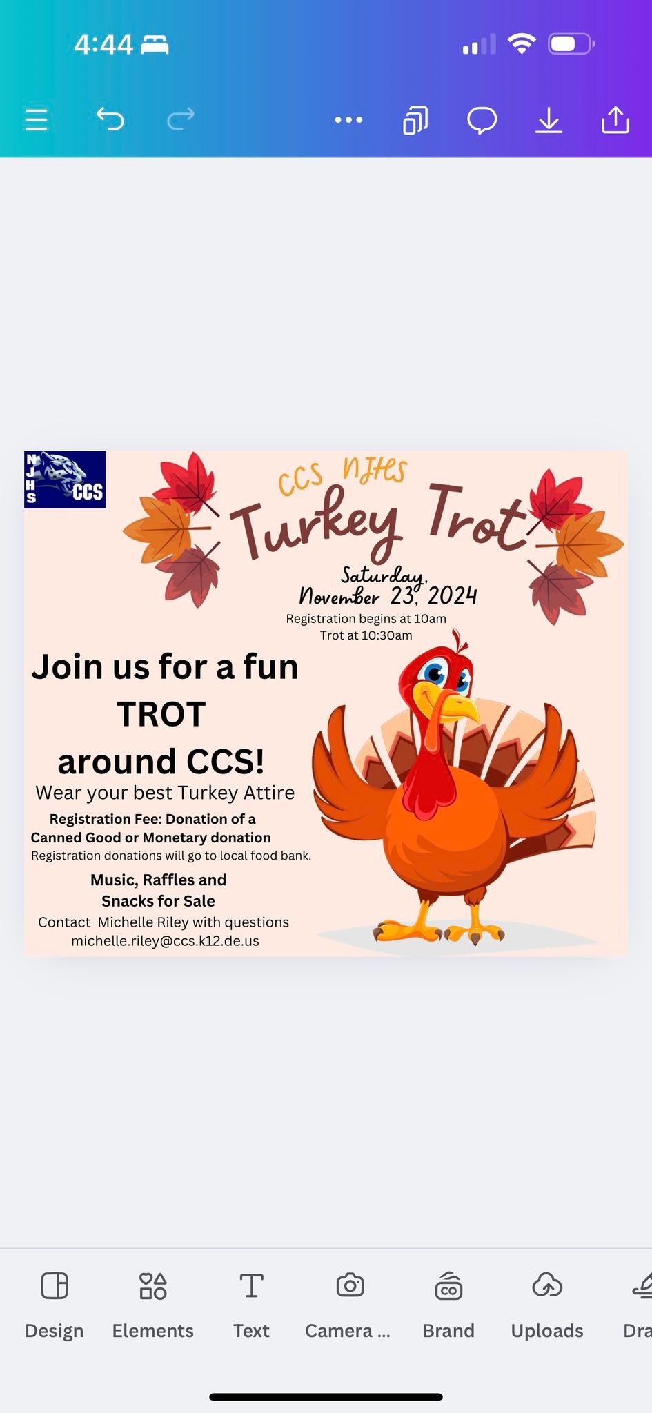 Turkey Trot